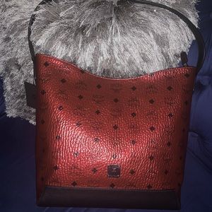 Authentic MCM Bag with Tags and duster bag